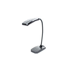 Newhouse 3.5 in. Semi-Gloss Black Desk Lamp