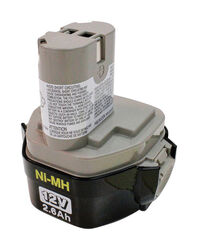Makita 12 V 2.6 amps NiMH Battery 1 pc