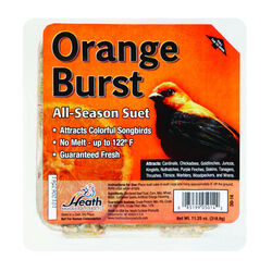 Heath Orange Burst Songbird Beef Suet Suet 11.25 oz