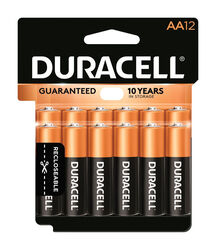 Duracell Coppertop AA Alkaline Batteries 12 pk Carded