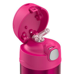 Thermos FUNtainer 12 oz Vacuum Insulated Pink BPA Free Thermos Bottle