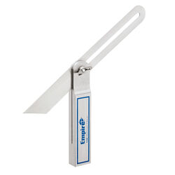 Empire True Blue 2.75 in. L X 11.75 in. H Aluminum Adjustable Billet Aluminum Handle T-Bevel Squ