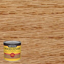 Minwax Wood Finish Semi-Transparent Puritan Pine Oil-Based Wood Stain 0.5 pt