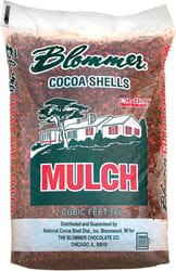 Blommer Dark Color Cocoa Shell Mulch 2 ft³