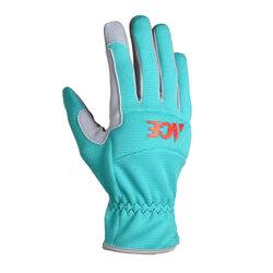 Ace Women's Indoor/Outdoor Utility Work Gloves Green M 1