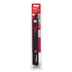 Milwaukee The Torch 6 in. Diamond Grit Reciprocating Saw Blade 1 pk