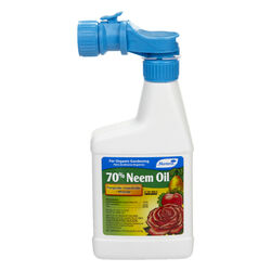 Monterey 70 Percent Neem Oil Organic Liquid Concentrate Insect Killer 1 pt