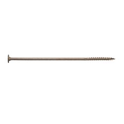 Simpson Strong-Tie Strong-Drive No. 12 S X 10 in. L Star High Corrosion Resistant Wood Screws 1 p