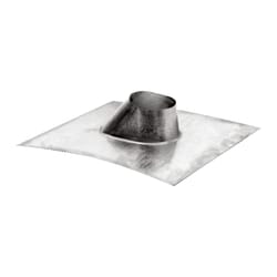 DuraVent 17 in. W X 17 in. L Galvanized Steel Roof Flashing Silver