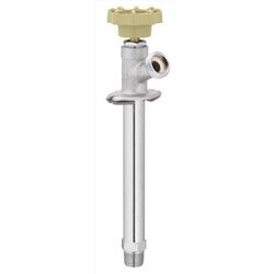 BK Products ProLine 1/2 in. Solder T Brass Sillcock Valve