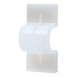 Jandorf 1/2 in. D X 1.6 in. L Natural Nylon Cable Clip