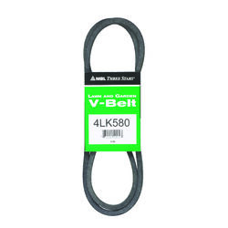 Mitsuboshi Super KB 4LK580 V-Belt 0.5 in. W X 58 in. L For Riding Mowers