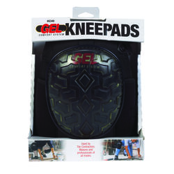 CLC Work Gear 8 in. W Gel Knee Pads Black