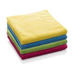 E-Cloth Polyamide/Polyester Cleaning Cloth 12.5 in. W X 12.5 in. L 4 pk