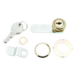 Ace Bright Brass Yellow Cam Lock