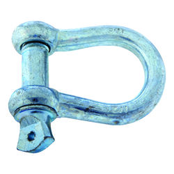 Campbell Chain Zinc-Plated Forged Steel Anchor Shackle 2000 lb