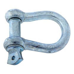 Campbell Chain Zinc-Plated Forged Steel Anchor Shackle 2000 lb
