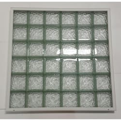 Clear Choice 48 in. H X 48 in. W X 3 in. D Ice Window