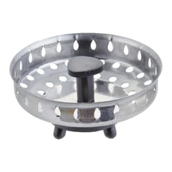 Ace 3-1/2 in. D Stainless Steel Strainer Basket
