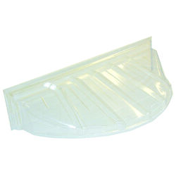 Maccourt 44.24 in. W X 18 in. D Plastic Type E Window Well Cover