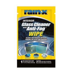 Rain-X Interior Glass Anti-Fog Wipes 10 ct