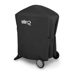 Weber Black Grill Cover For Weber Q 100/1000 and Weber Q 200/2000 grills with