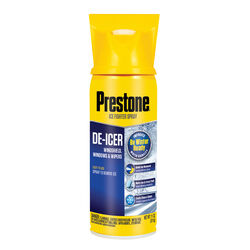 Prestone Windshield De-Icer Aerosol 11 oz