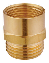 Ace 3/4 in. MHT x 3/4 in. FPT Brass Threaded Male/Female Hose Coupling
