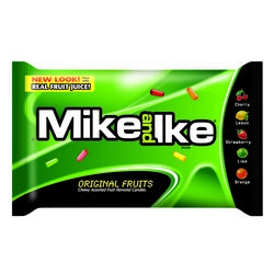 Mike and Ike Original Fruits Chewy Candy 72 oz