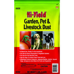 Hi-Yield Garden, Pet and Livestock Dust Dust Insect Killer 4 lb