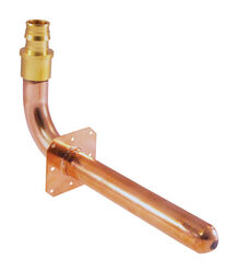 Apollo Expansion PEX / Pex A 3/4 in. PEX Barb T X 3/4 in. D CTS Copper Stub Out