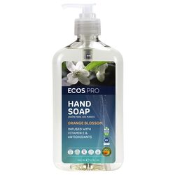ECOS Earth Friendly Products Orange Blossom Scent Liquid Hand Soap 17oz