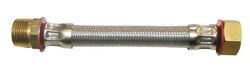 Ace 3/4 in. FIP T X 3/4 in. D MIP 18 in. Stainless Steel Supply Line