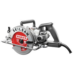 SKILSAW 15 amps 7-1/4 in. Corded Brushed Worm Drive Circular Saw