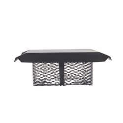 HY-C Shelter Powder Coated Steel Chimney Cover