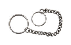 Hy-Ko 2GO Nickel-Plated Steel Silver Split Ring Key Chain
