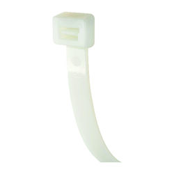 Gardner Bender 24 in. L White Cable Tie 10 pk