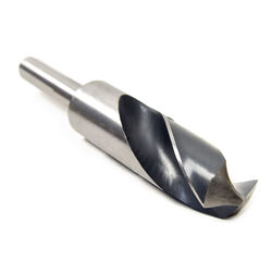 MIBRO 1 in. S X 6 in. L High Speed Steel Silver and Deming Drill Bit 1 pc