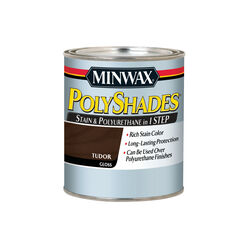 Minwax PolyShades Semi-Transparent Gloss Tudor Oil-Based Stain 1 qt
