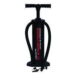 Intex Black Plastic High Output Hand Pump