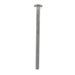Hillman 5/16 in. P X 5 in. L Hot Dipped Galvanized Steel Carriage Bolt 50 pk
