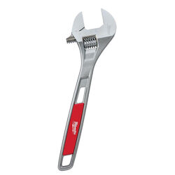 Milwaukee SAE Adjustable Wrench 15 in. L 1 pc