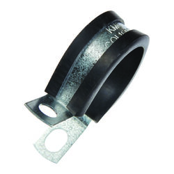 Jandorf 1 in. D Steel Cushion Clamp 2 pk