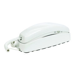 AT&T 1 Analog Telephone White