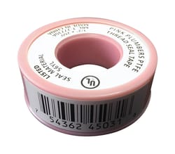 Ace Natural 1/2 in. W Thread Seal Tape 0.1 oz