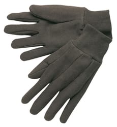MCR Safety L Jersey Brown Gloves