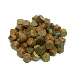 Starborn Pro Plug Round Plugs 5/16 in. D X 0.25 in. L 100 pk Brown