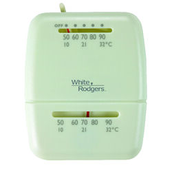 White Rodgers Heating Lever Mechanical Thermostat