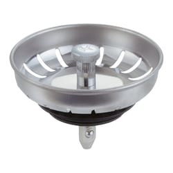 Ace 3 in. D Chrome Stainless Steel Strainer Basket