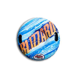 Flexible Flyer Blizzard Sled PVC Snow Tube 39 in.